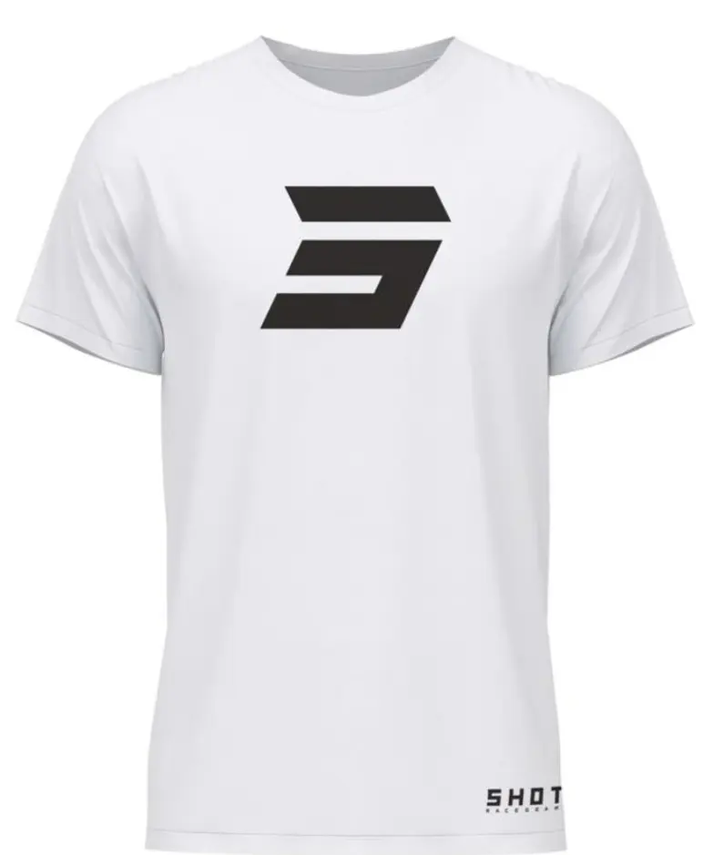 T-Shirt SHOT SYMBOL White