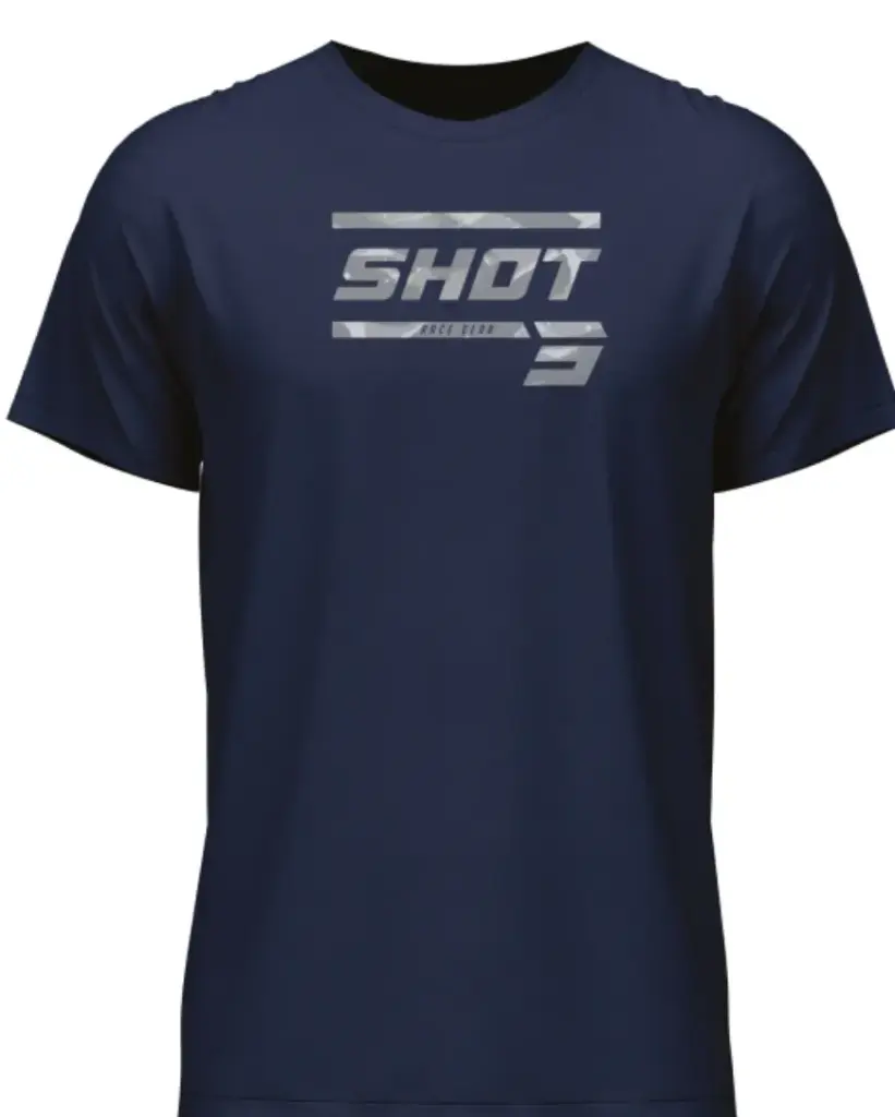 T-Shirt SHOT VOLT Blue