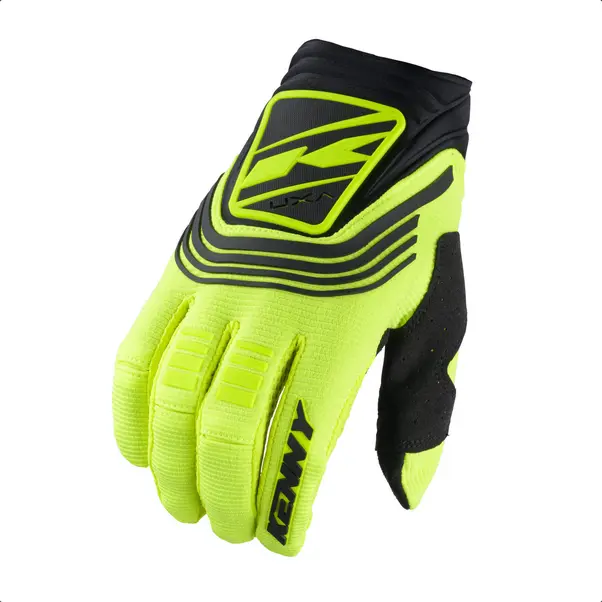 Gants KENNY Titanium Yellow