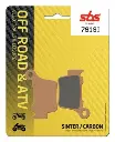 Plaquettes de Frein Arrière SBS 791SI KTM