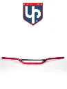 Guidon Alu UP Design Ø22.2MM Rouge