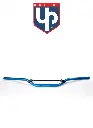 Guidon Alu UP Design MX Ø22.2MM Bleu