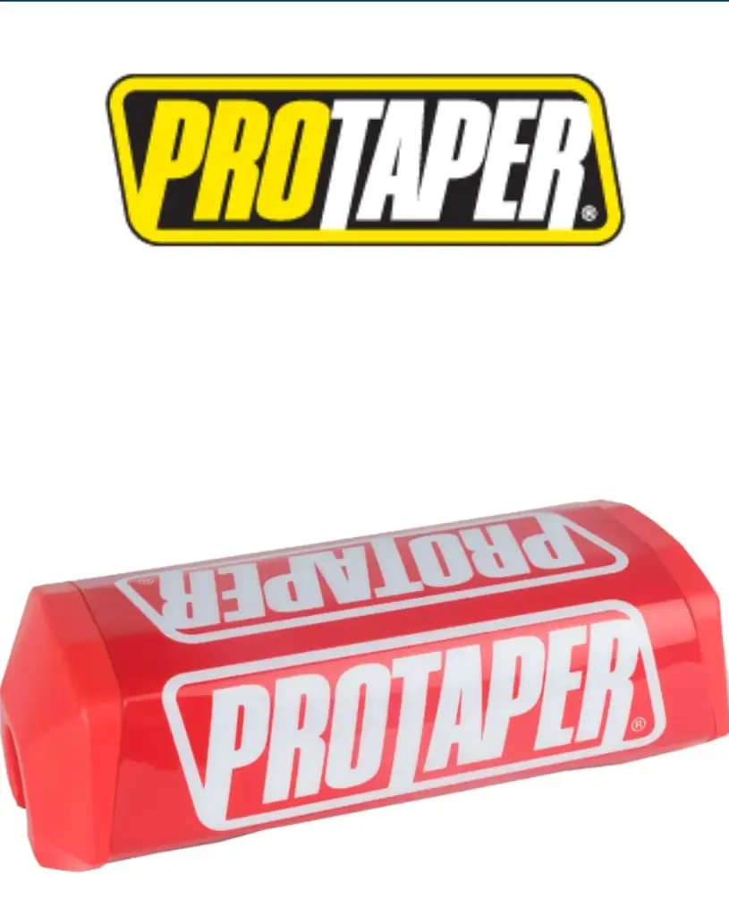 Mousse Guidon Sans Barre ProTaper Rouge
