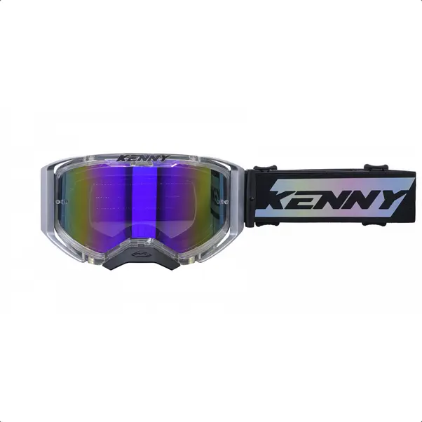 Masque KENNY Performance EVO 2 Clear Silver Crystal 2025