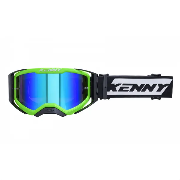 Masque KENNY Performance EVO 2 Neon Green 2025