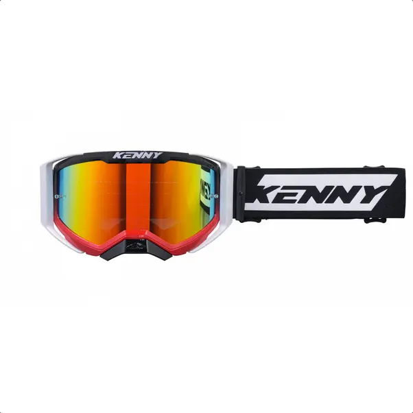 Masque KENNY Performance EVO 2 Red White 2025