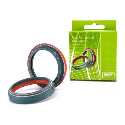 Joint Spi de Fourche + Cache Poussière SKF DUAL COMPOUND WP 48mm