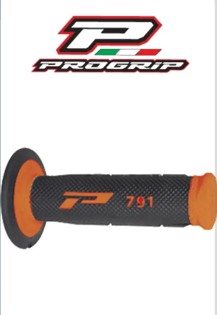 Poignée PROGRIP OrangeFluo/Noir