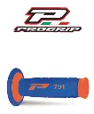 Poignée PROGRIP OrangeFluo/Bleu