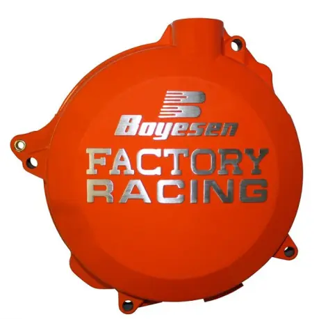 Couvercle Carter Embrayage BOYESEN KTM 125/150 SX 2016-2023 Orange