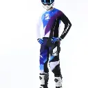 Tenue KENNY Titanium Tone Noir/Bleu 2024