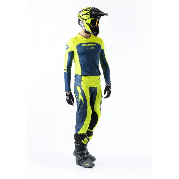 Tenue KENNY Performance Solid Néon Yellow 2024