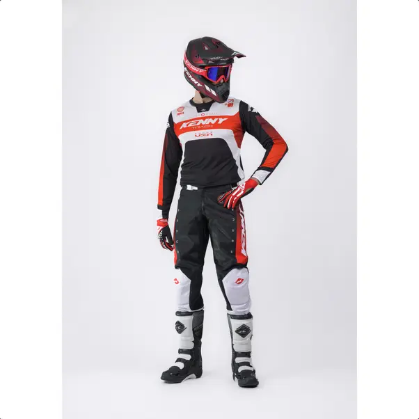 Tenue KENNY Track Focus Red 2025