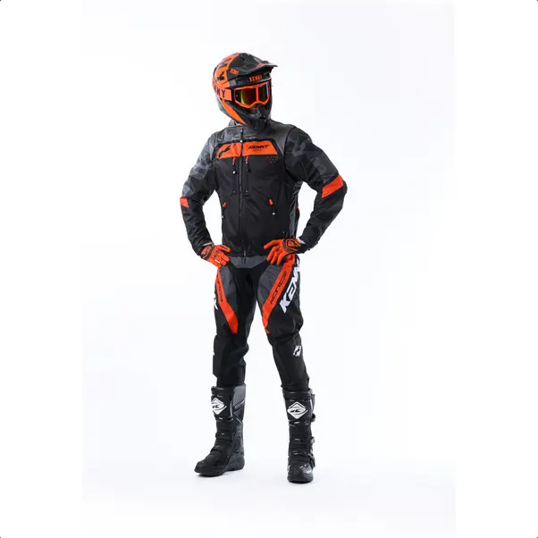 Veste Enduro KENNY Softshell Black Orange