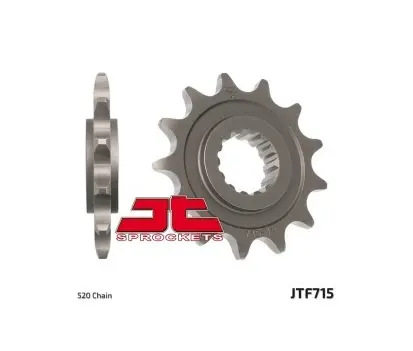 Pignon JT 13 Dents PAS 520 GASGAS EC 250/300 1997-2014