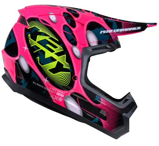 Casque KENNY Performance Graphic+ Pop Système 2026 (XS 53/54cm)