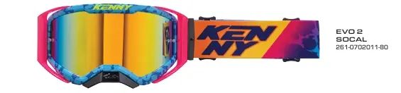 Masque KENNY Performance Evo2 Socal 2026