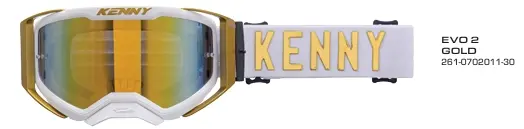 Masque KENNY Evo2 Gold 2026