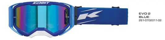 Masque KENNY Evo2 Blue 2026