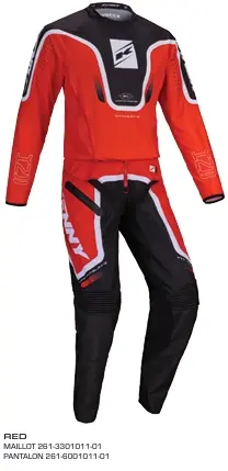 Tenue KENNY Titanium Red 2026