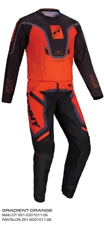 Tenue KENNY Titanium Orange 2026