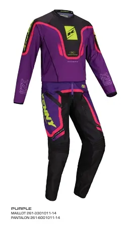Tenue KENNY Titanium Purple 2026