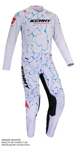 Tenue KENNY Performance Wave White 2026