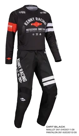 Tenue KENNY Dirt Black 2026