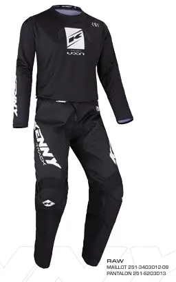 Tenue KENNY Track Raw 2026