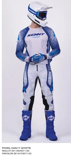 Tenue KENNY Force Pixel Navy White 2026