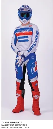 Tenue KENNY Force Dust Patriot 2026
