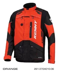 Veste KENNY Titanium Orange 2026