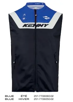 Bodywarmer KENNY Blue 2025