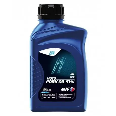 Huile de Fourche ELF 2,5W 5W 10W