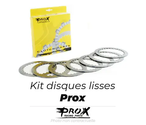 Disques Lisses PROX KTM 250/350 SXF 2016-2025