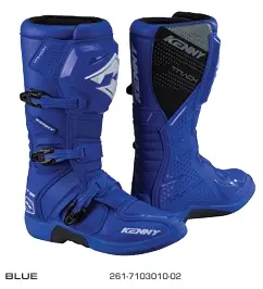 Bottes KENNY Track Blue 2026
