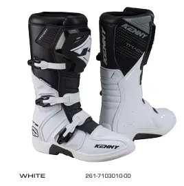 Bottes KENNY Track White 2026
