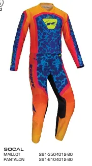 Tenue KENNY Performance Socal 2026