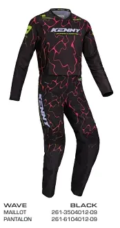 Tenue KENNY Performance Wave Black 2026