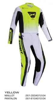 Tenue KENNY Performance Yellow 2026