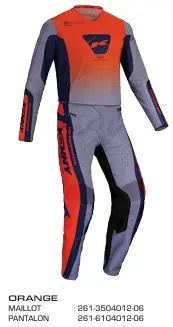 Tenue KENNY kid Performance Orange 2026