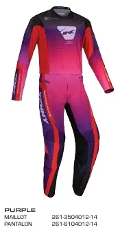 Tenue KENNY Performance Purple 2026