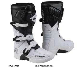 Bottes KENNY Track White 2026