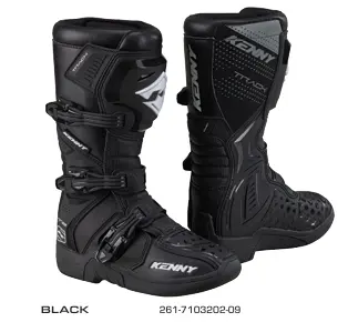 Bottes KENNY Track Black 2026
