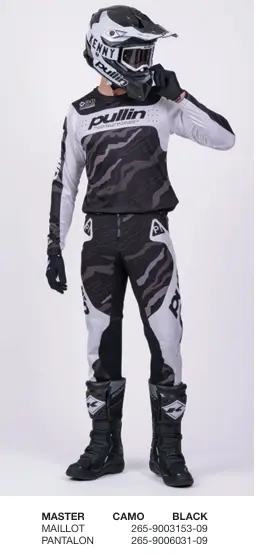 Tenue PULL-IN Master Camo Black 2026