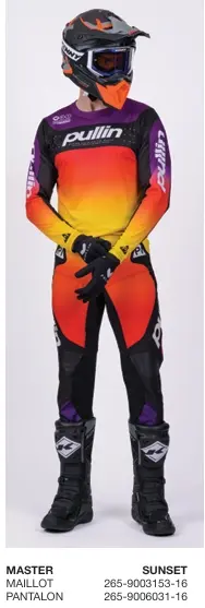 Tenue PULL-IN Master Race Sunset 2026