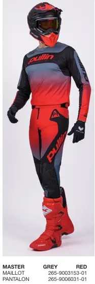 Tenue PULL-IN Master Race Grey Red 2026