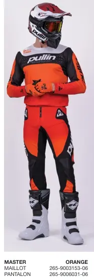 Tenue PULL-IN Master Race Orange 2026