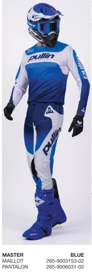 Tenue PULL-IN Master Race Blue 2026