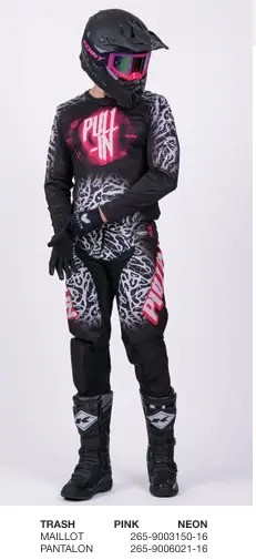 Tenue PULL-IN Trash Pink Neon 2026